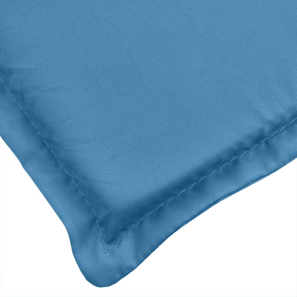 Hochlehner Cushions 4 Pcs Melange Blue 120 X 50 X 4 Cm Fabric