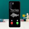 Carp Fish Fishing rod Hook Phone Case For Oppo A17 A18 A38 A58 A78 A98 A79 A40 A60 A80 A16 A76 A96 A15 A74 A94 A54 A77