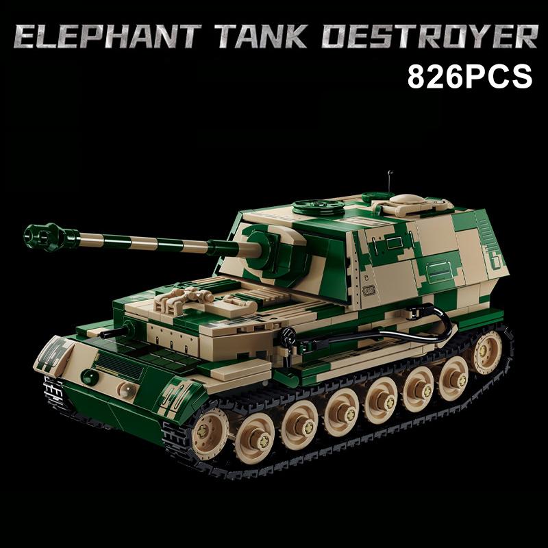Military-Themed Leopard First-Class 2A6 Superior-Grade Main High-Standard Battle Combat-Armored-Vehicle High-Standard Assembly High-Standard