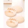 2pcs Women's Metatarsal Pads, Suitable For High Heels & Flats, Absorb Impact, Toe Cushions
