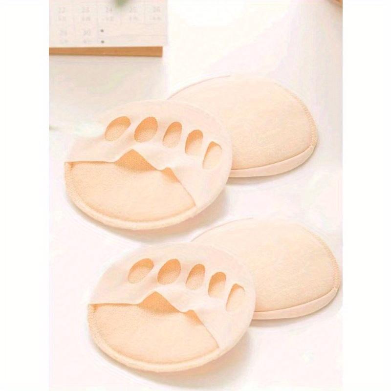 2pcs Women's Metatarsal Pads, Suitable For High Heels & Flats, Absorb Impact, Toe Cushions