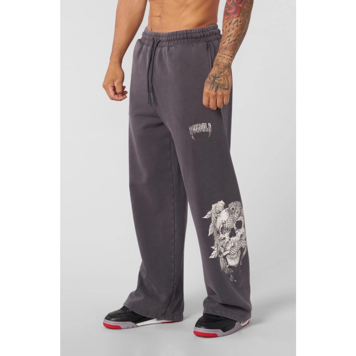 

DRIPX New Men s Outdoor Long Pants Trendy Sports Pants Wide Leg Straight Casual Pants Fitness Pants Loose Running Pants XXL