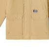 Vans Casual Long Sleeve Solid Color Hooded Cotton Jacket Men Jackets Khaki VN000914YUU