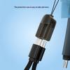 Multifunctional PD 60W Type C Fast Charging Short Cable Portable TPE Material Cord for Home Travel Student Use