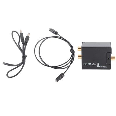 Digital To Analog Sound Converter Digital Coaxial and Optical To Analog Sound Converter for TV