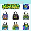 Roztomilá taška na oběd My Singing Monsters pro děti ze základní školy