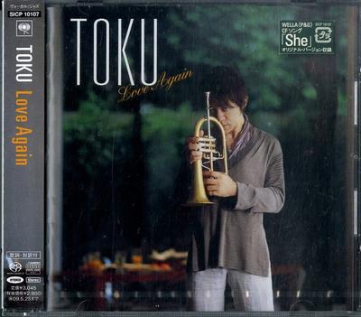 CD TOKU - Love Again SICP10107 Sony Records In 2008 Japan ObiJazz Used