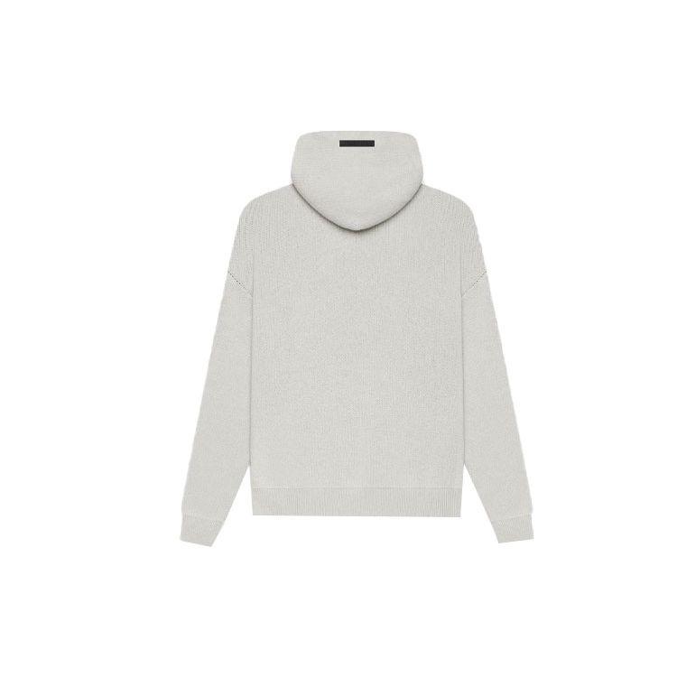 Fear of God Essentials SS21 Knit Pullover Sweater Unisex Tops Light-Heather-Oatmeal FOG-SS21-601