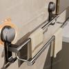 Towel Rack, Toilet Non-punching Suction Cup Type, Wall Towel Rack, Bathroom Rack, Toilet Drying Towel Hanging Rod