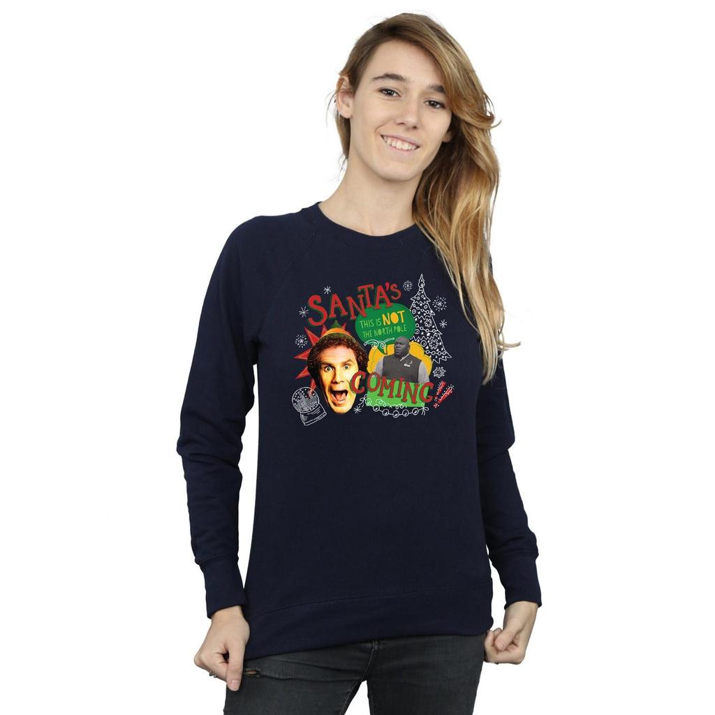 Elfen Damen/Damen Nordpol Sweatshirt