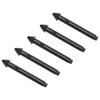 5 Stück Pro Tablet Stylus Stiftspitzen Schwarz 2H Empfindlich Präzise Feine Glänzende Spitze Tablet Ersatzspitzen für Pro 7 6 5 4 Book