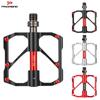 PROMEND M86 Aluminum Alloy Three-Bearing Bicycle Pedals for Mountain and Road Bikes