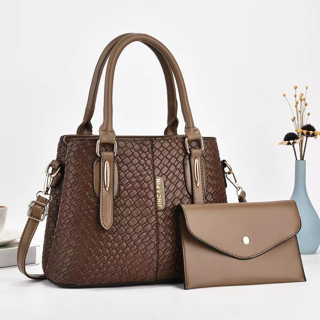 Chic And Trendy Medium Sized Women's Shoulder Crossbody Bag With Zipper Closure Available In Multiple Colors