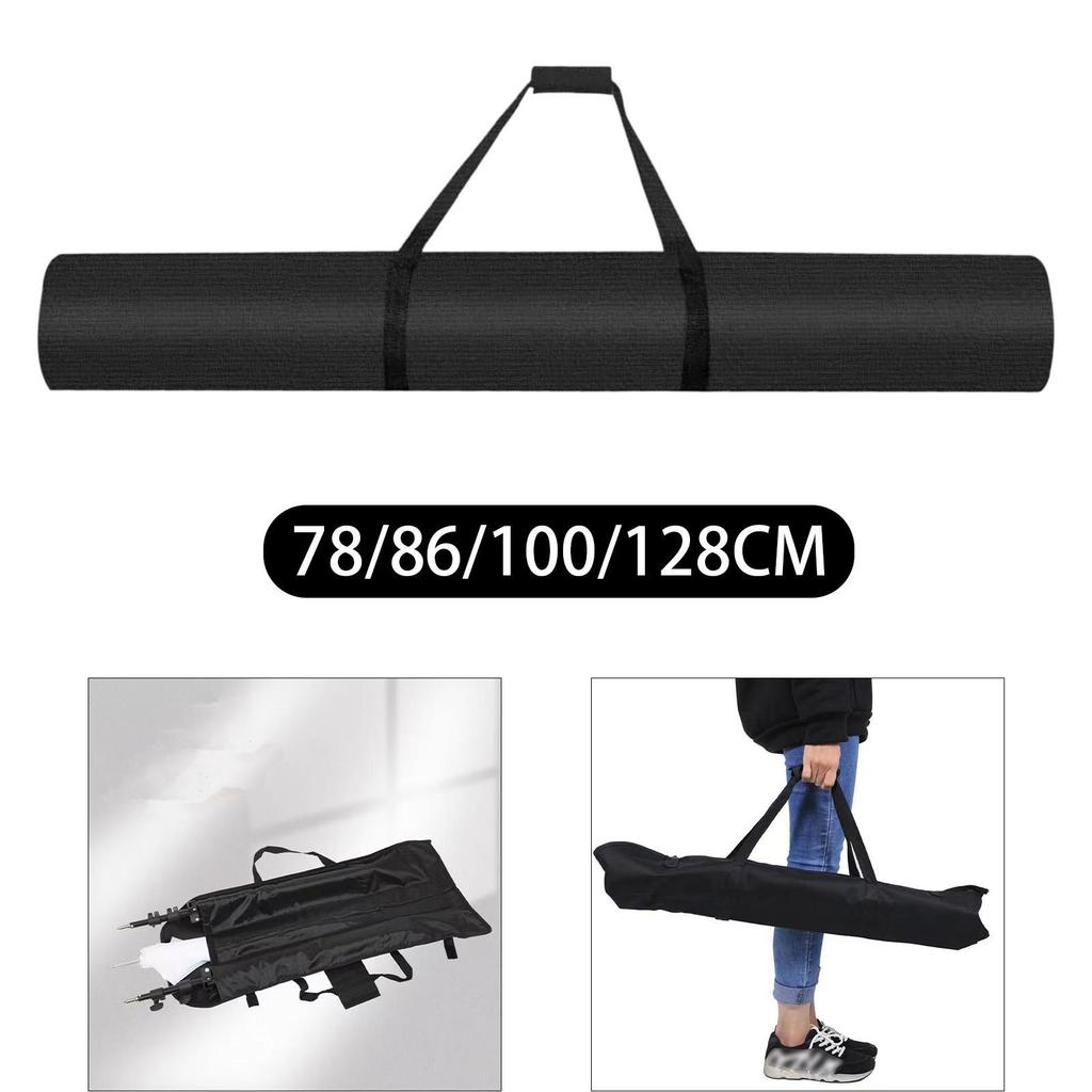 Black , Carasse Tripod Transport Bags with Handle for Fishing Equipment