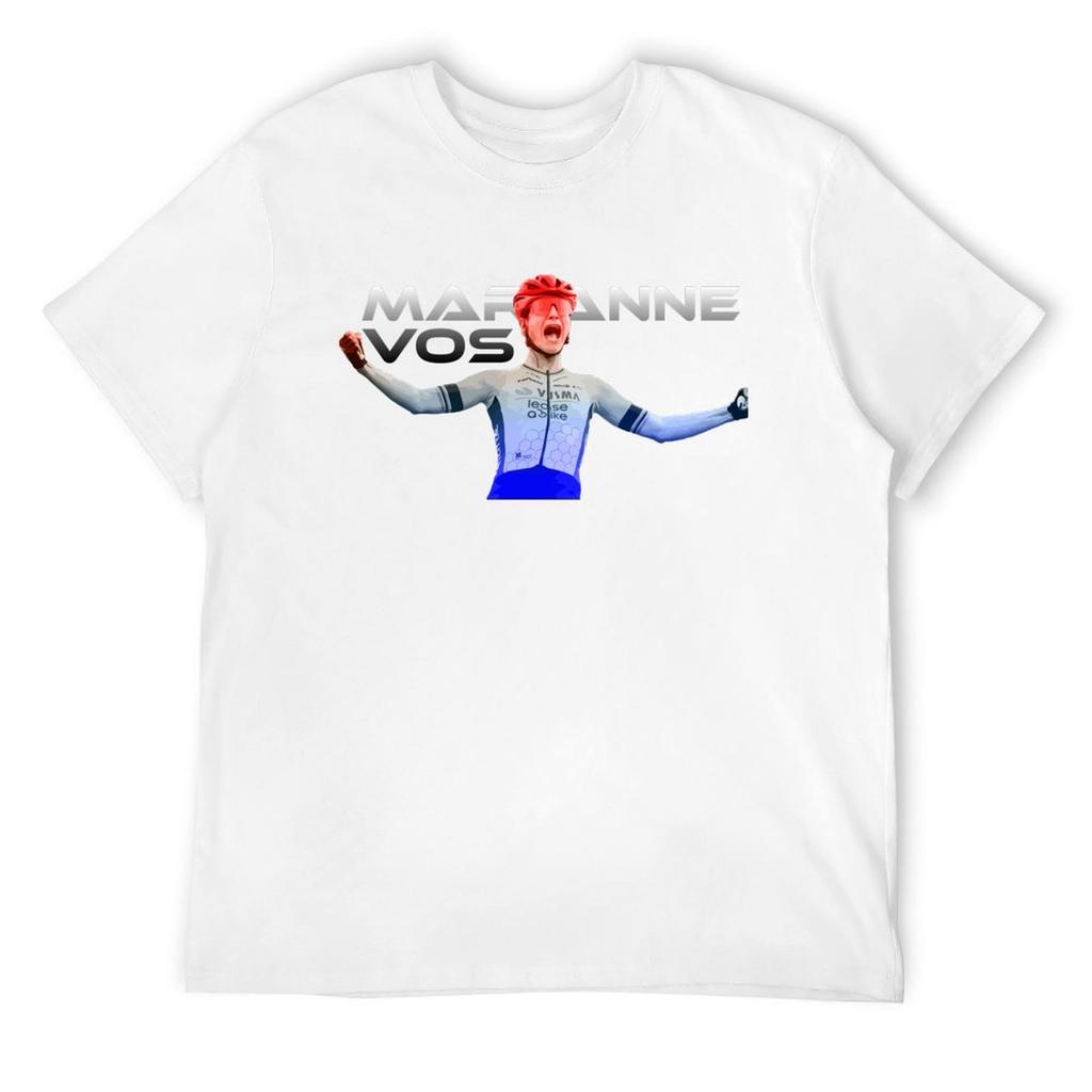 Marianne Vos T-Shirt plus size clothes heavyweights tees heavy weight t shirts for men