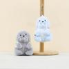 Adorable Plush Gorilla Keychain Soft Cute Cartoon Stuffed Toy Doll For Backpack