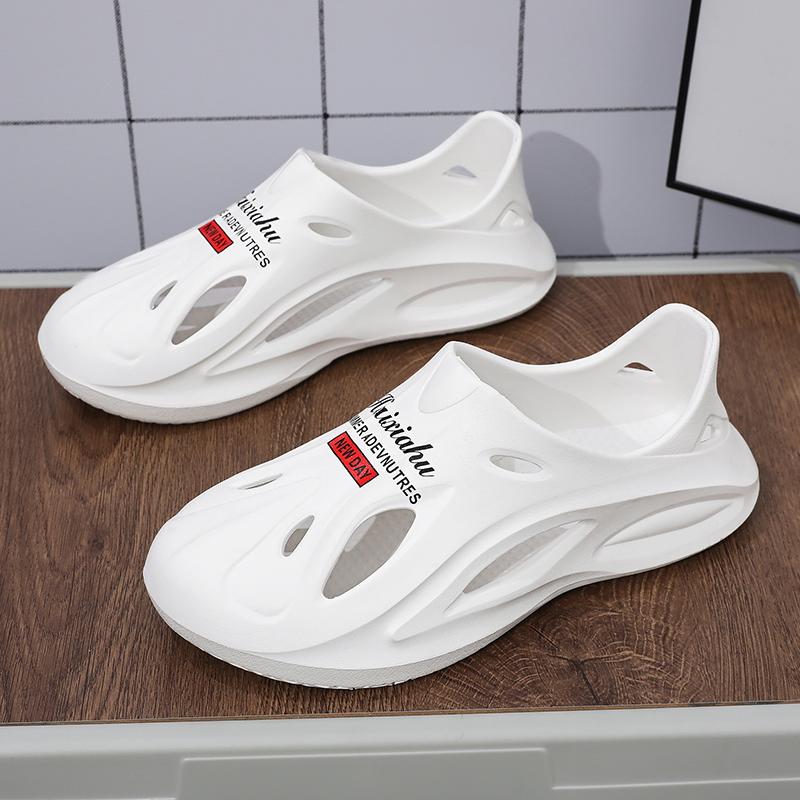 Men's Sandals House Slippers Soft and Comfortable Wear-resistant Wear-resistant Ventilate Indoor and Outdoor Shoes for Men New