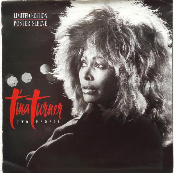 

7inch Record TINA TURNER - Two People CLX430 Capitol Records 1986 UK Soul/Funk Used
