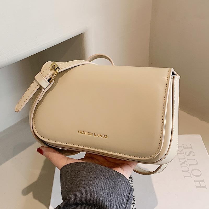 

New bag women s high-end autumn and winter retro versatile shoulder messenger bag small square bag хаки
