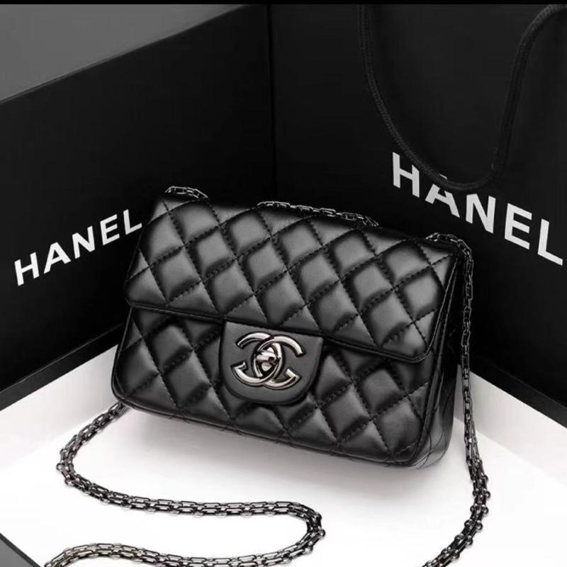 Versatile Messenger Bag Women's Bag New Niche Fashion High-end Chain Bag Diamond Bag Bag Single Shoulder Armpit Bag