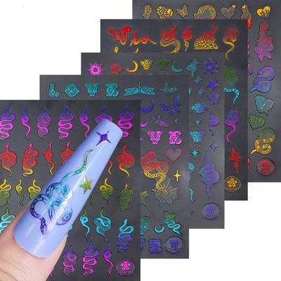Maniküre – Nagelsticker