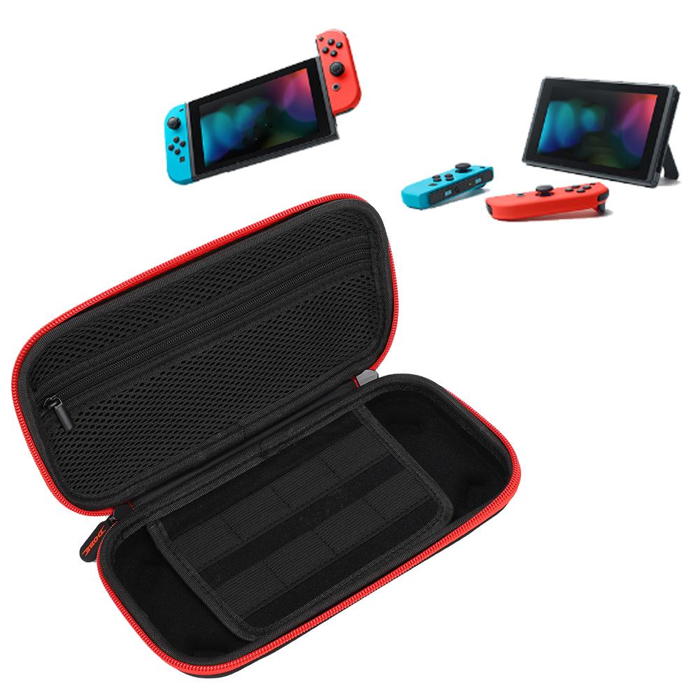 Nylon Cloth Outdoor Portable Waterproof Drop Resistance Game Machine Storage Protection Bag for Switch Lite Host