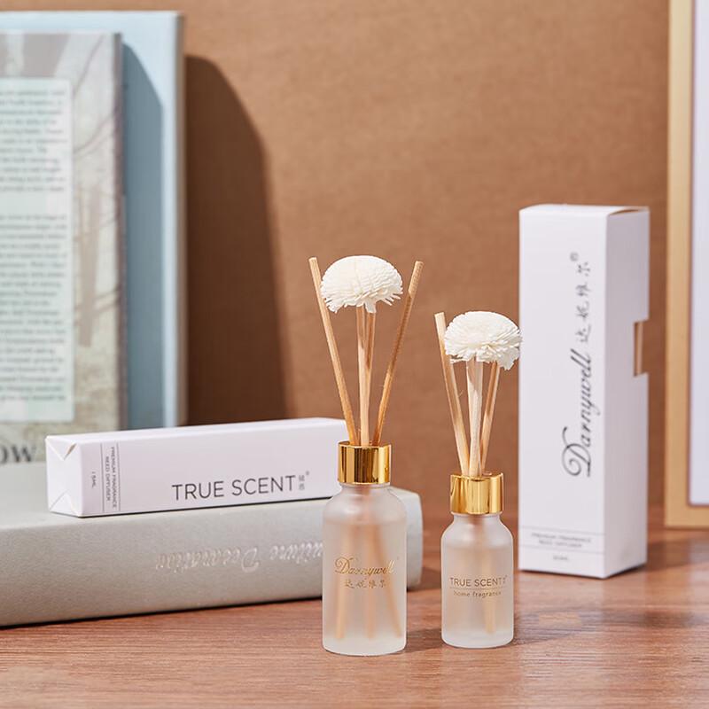 Jun Shi Flameless Reed Diffuser Oil Set - Blue Wind Chime & Ocean Scent