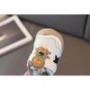 Baby Toddler Shoes Spring New Mesh Breathable Boys and Girls Baby Soft-soled Sports Shoes Korean Version Children's Single Shoes Light Up