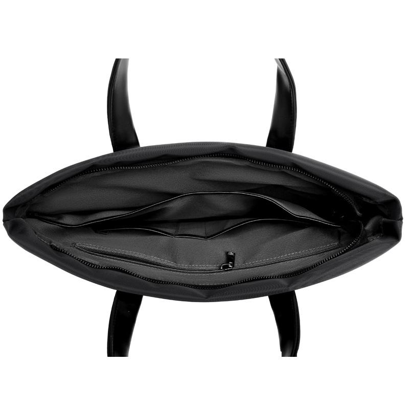 Men's Handheld Briefcase Business Commuter Simple Computer Bag Business Travel Document Bag