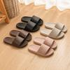 Summer Women Home Slippers Flat EVA Indoor Slides Soft Comfortable Non-slip Slippers Breathable Lightweight Men Bathroom Slippers