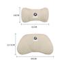 NTSM5 Motorcycle Sticker/Car Neck Protection Pillow Headrest Memory Cotton Lumbar Support For BMW M E46 E90 E60 F30 F10 E39 E36 F20 X5