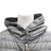 Moncler BARBEL Down Coat 00 grayUsed