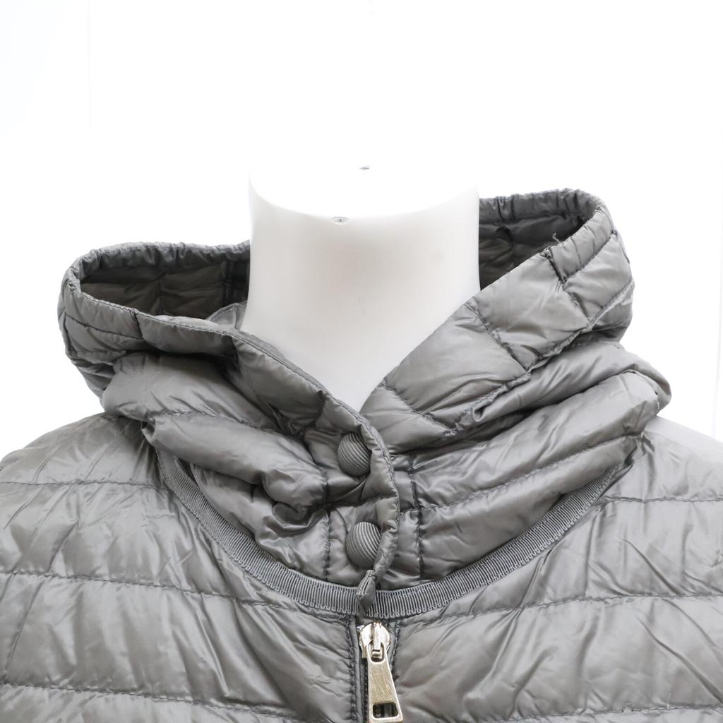 Moncler BARBEL Down Coat 00 grayUsed