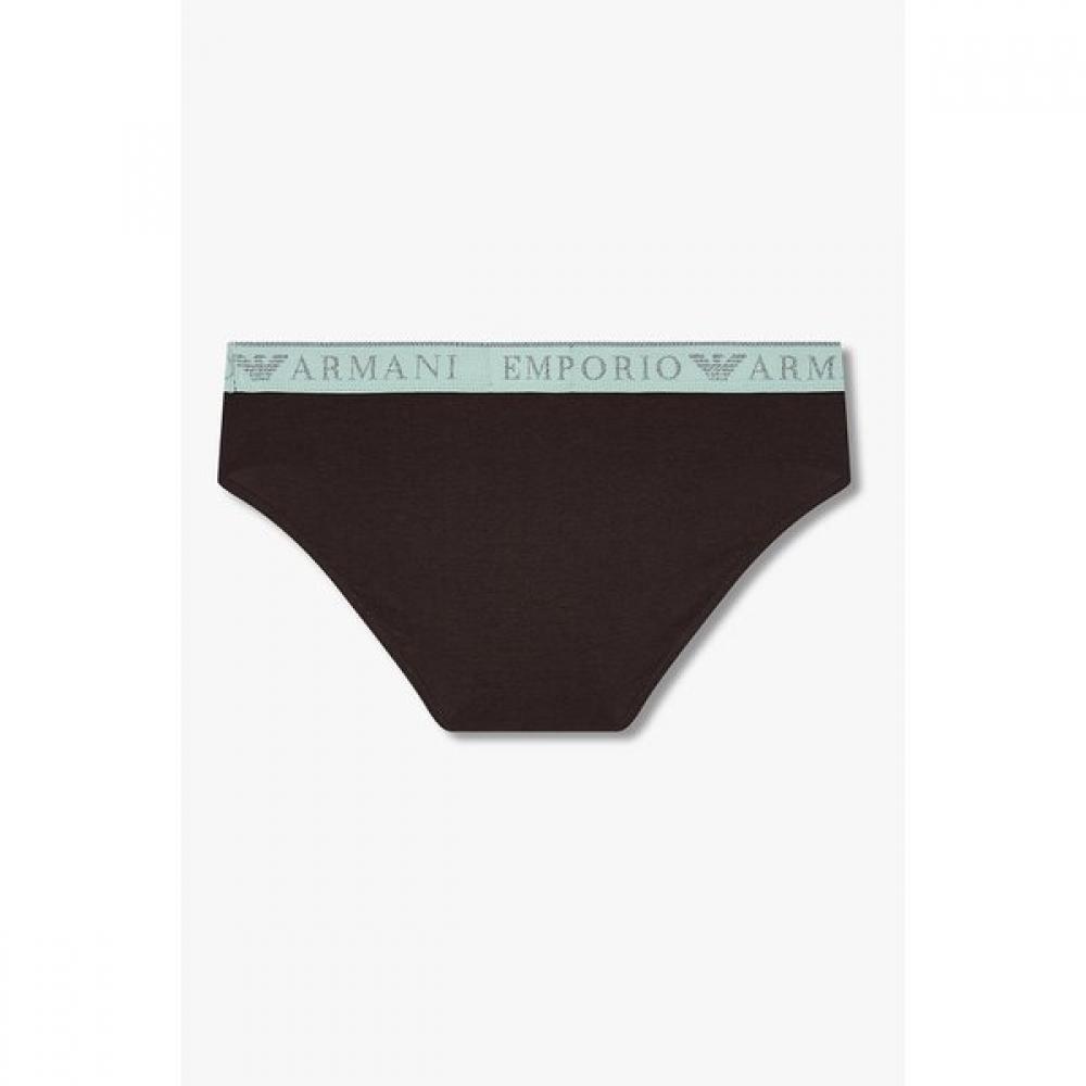 Emporio Armani Men Line Logo Banding Cotton Brief 2pc Set 0815311001  0815311002