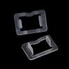10 Pcs Socket Stabilizer For Fix Loose Plugs Made Of Flame-Retardant Pc Material To Prevent Power Outages And Drops