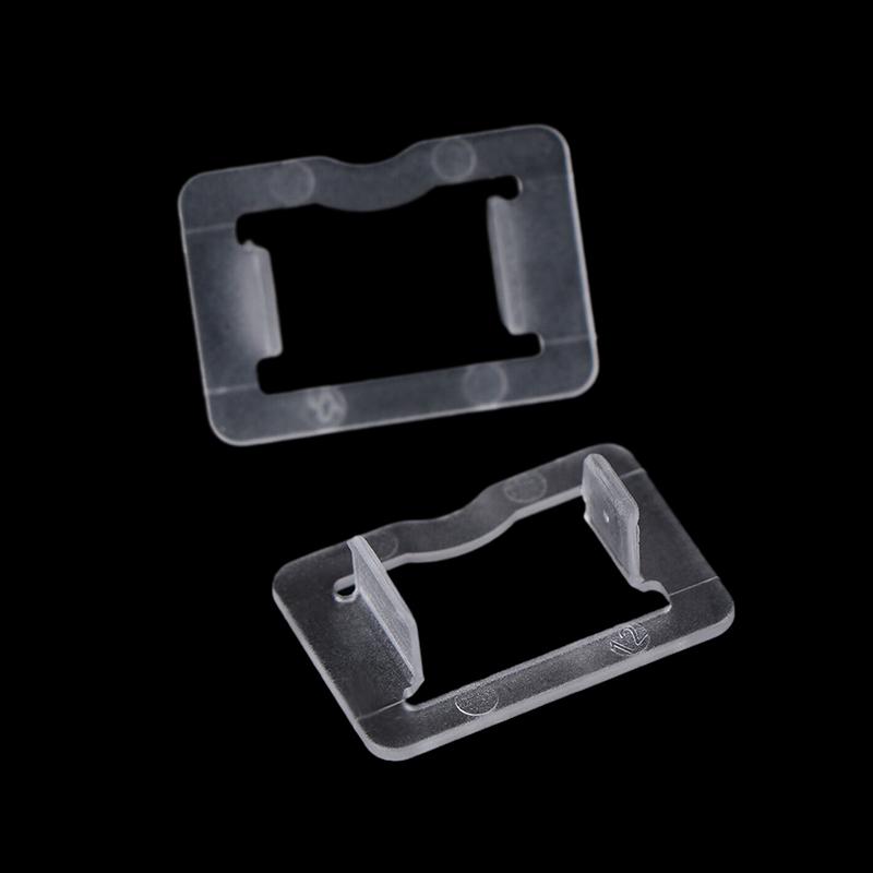 10 Pcs Socket Stabilizer For Fix Loose Plugs Made Of Flame-Retardant Pc Material To Prevent Power Outages And Drops