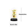 Graduation Season Gift Small Sunflower Plastic Set Mother's Day Send Wife Send Mother Valentine's Day Eternal Flower Gift Birthd