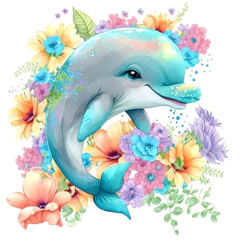 

DIY Алмазная картина Голова животного Набор для вышивки крестом Мозаичное искусство Алмазная картина Полный круг Алмазное украшение для дома Round 30x30cm