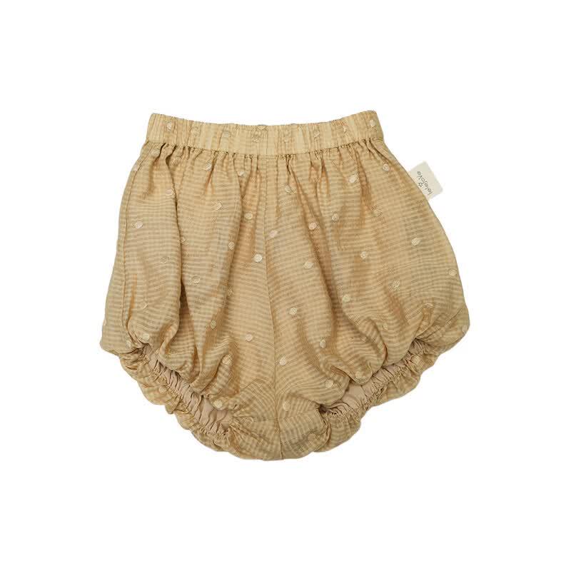 LELE JOVE Mädchen Sommer Capri-Shorts mit Rüschensaum