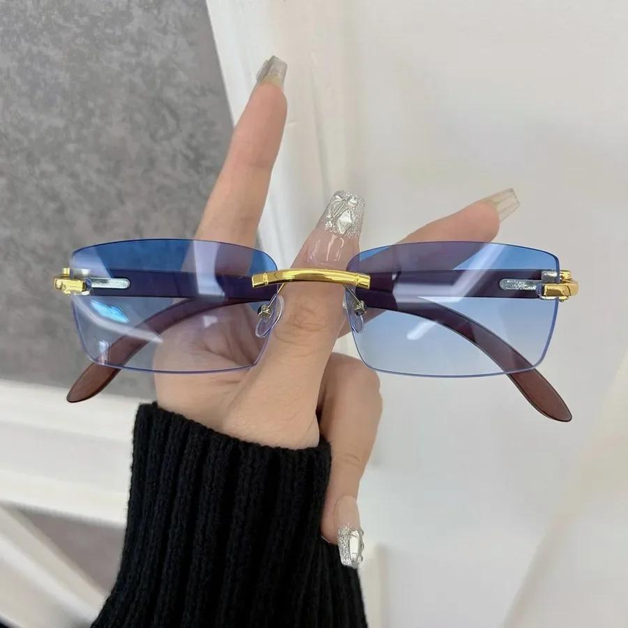 Minimalist Square Designer Sunglasses Women Men Small Frame Colorful Sun Glasses Female Male Brand Fashion