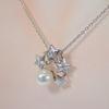 TASAKI Necklace K18 White gold/Akoya Pearl Women