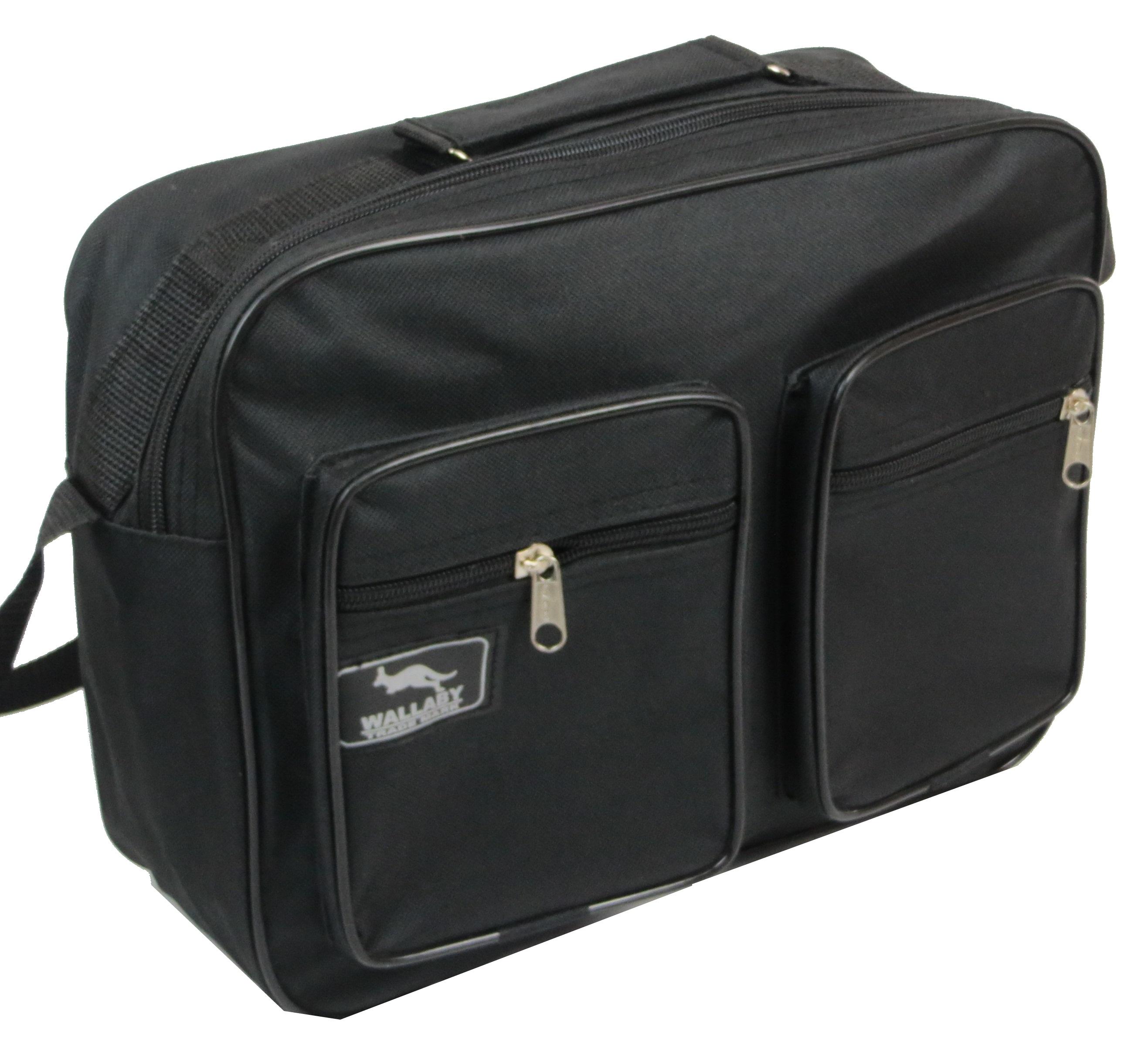 

Сумка чоловіча Wallaby 2611 31*24*10cm чорний