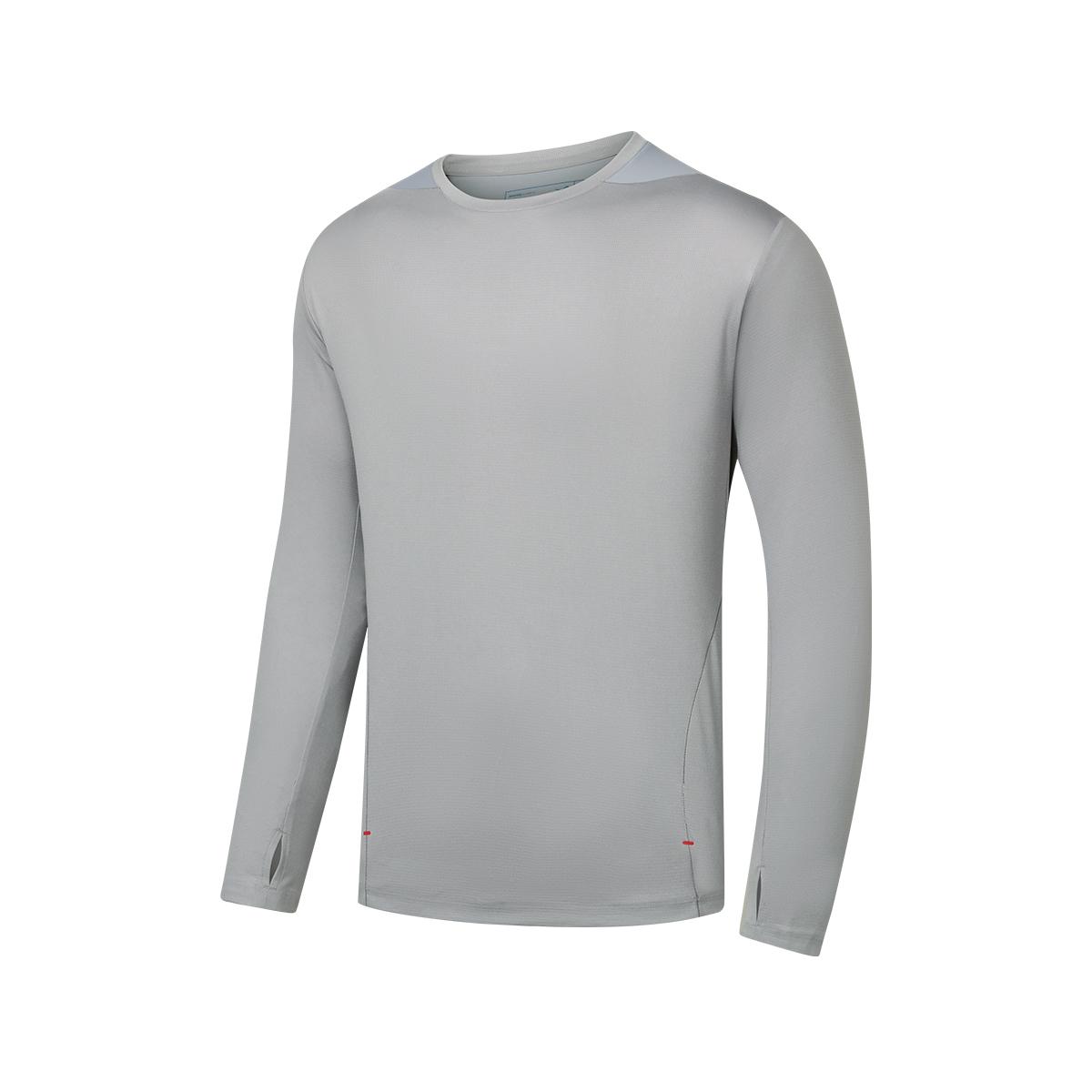 

SAUCONY Серия «Городской стиль» Модный Удобный Универсальный Пуловер с круглым вырезом и длинными рукавами Вязаный свитер Унисекс Свитер SA3250LT82L-GR115 3XL