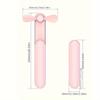 USB Rechargeable Mini Fan, Handheld Silent Cooling Fan with Power Bank, Long Battery Life for Home Office Travel