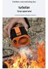 Compact Waist-Hanging High-Speed Portable Fan for Outdoor Cooling and Heat Relief