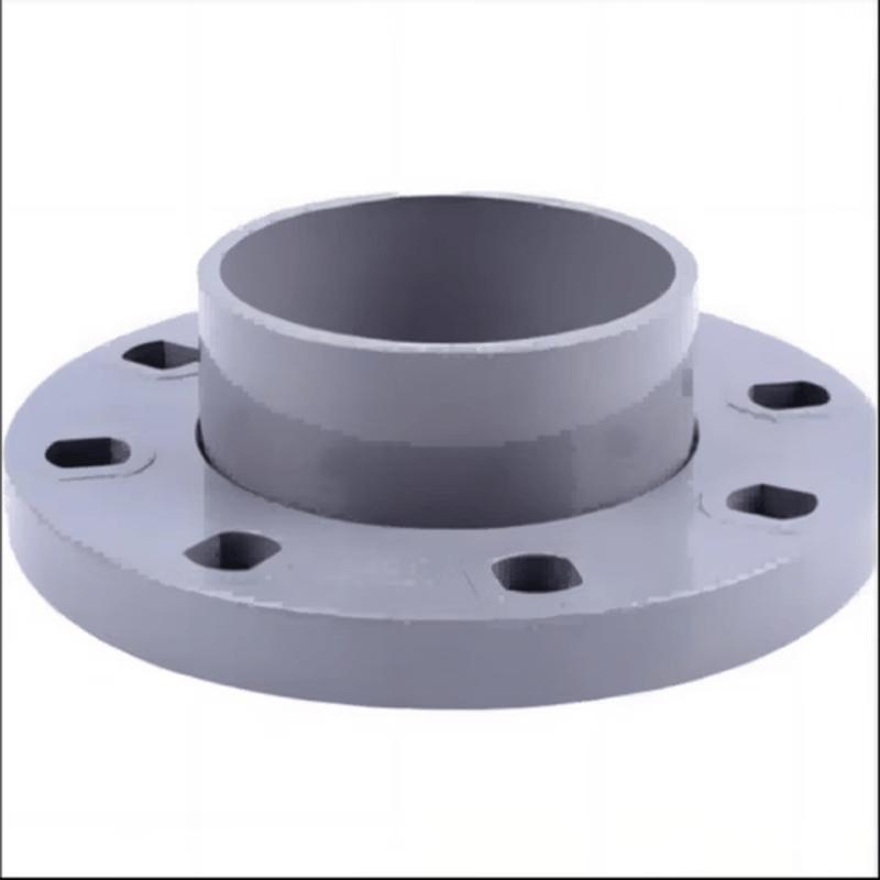 

YMTI UPVC Loose Flange Chemical Pipe Fitting