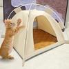 1Pcs Detachable Cats Dog House Portable Pet Cage New Cat Teepee Dog Bed  for Cat Dog