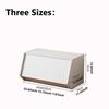 Display Cabinet Storage Bookcase Toy Storage Box Bedside Cabinet Household Doors Durable Organization Solution for Home Office