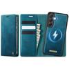 For Samsung Galaxy S23 FE Case CASEME C49 Compatible with MagSafe RFID Blocking Detachable Wallet Leather Phone Cover