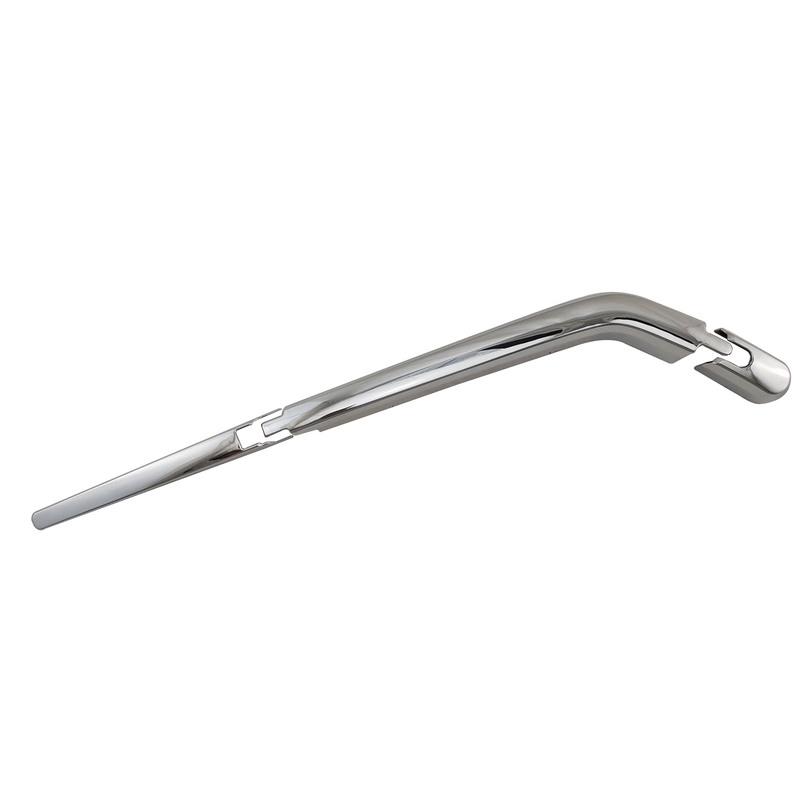 Car Modification ABS Chrome Rear Glass Wiper Decorative Cover Accessories Trim For Toyota INNOVA 2007 2008 2009 2010 2012 2013